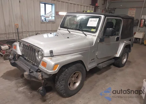 2006 Jeep Wrangler Unlimited из США, поврежденный, VIN 1J4FA44S76P716494